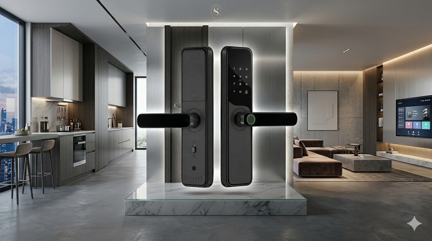 Khóa Cửa Thông Minh Vela-S2