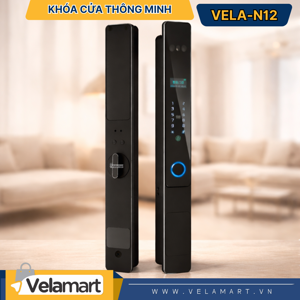 Khoá Cửa Thông Minh VELA-N12