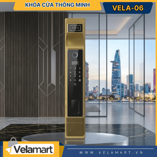 Khóa Cửa Thông Minh Vela-06