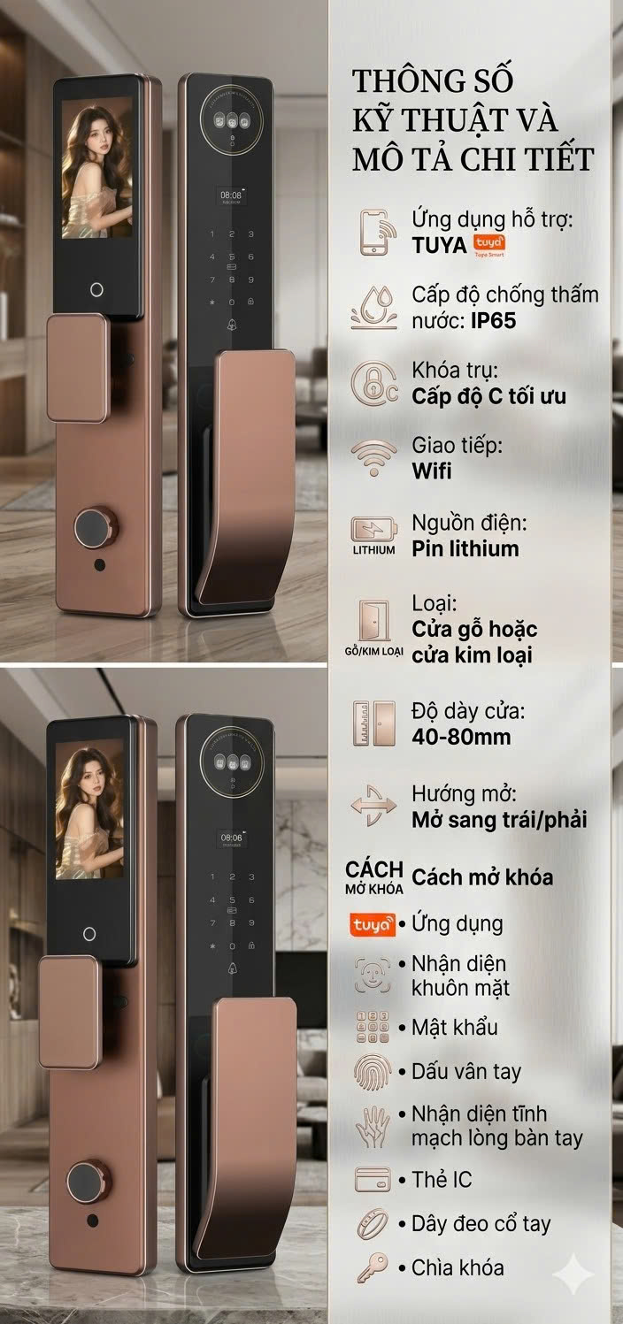Khóa Cửa Thông Minh Vela-05