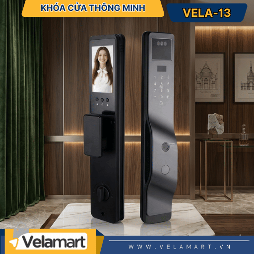 Khóa Cửa Thông Minh Vela-13