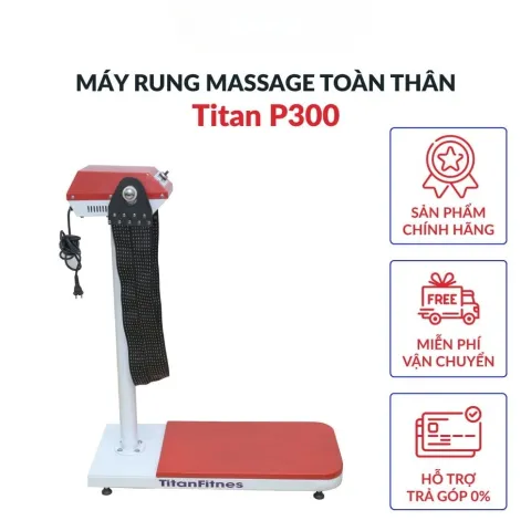 Máy rung bụng đứng Titan P300