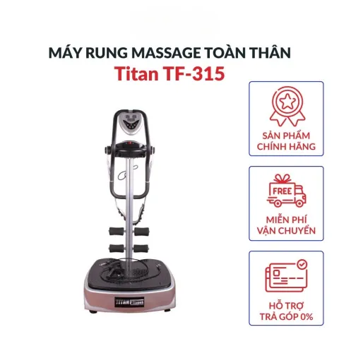 Máy rung massage toàn thân Titan TF-315
