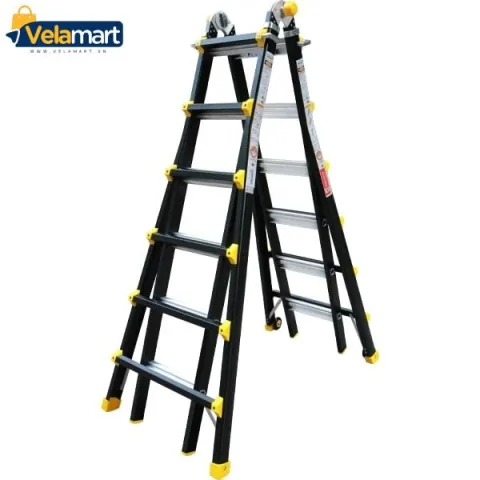 THANG NHÔM GẤP ĐA NĂNG NIKAWA NKB-46