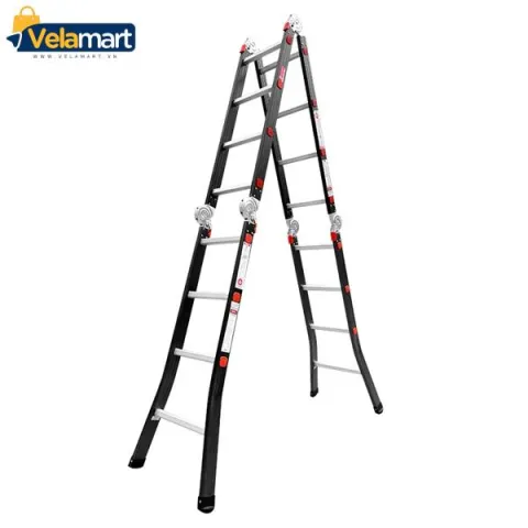 THANG NHÔM GẤP ĐOẠN NIKAWA NKG-44C