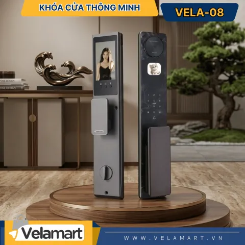 Khóa Cửa Thông Minh Vela-08