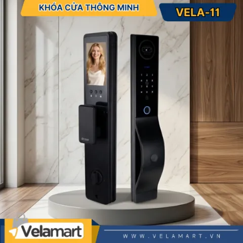 Khóa Cửa Thông Minh Vela-11