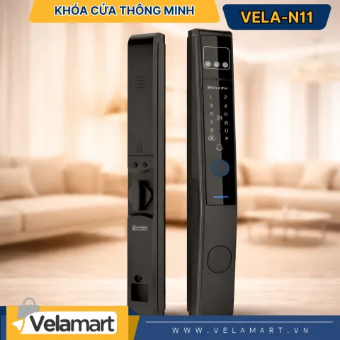 Khóa Cửa Thông Minh VELA-N11
