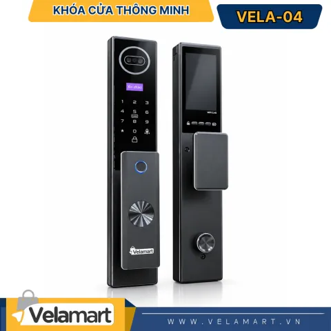 Khóa Cửa Thông Minh Vela-04