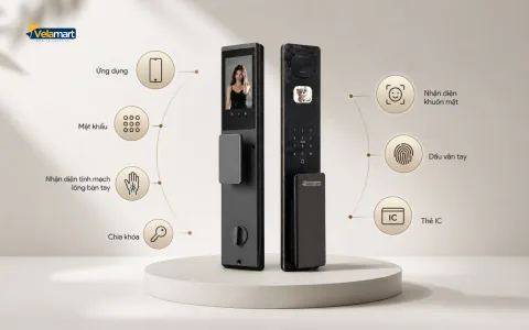 Sản phẩm khóa cửa thông minh Velamart