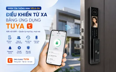 Tìm hiểu thêm về khóa cửa thông minh Velamart