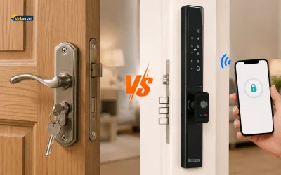 Ưu điểm nổi bật của khóa vân tay Velamart