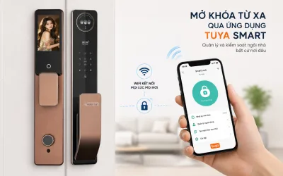 Ưu điểm nổi bật của khóa vân tay Velamart
