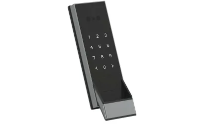 Bảo vệ cổng nhà bằng khóa vân tay bền bỉ