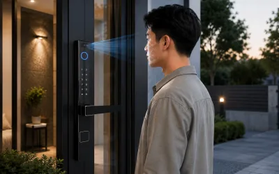 Công nghệ mở khóa bằng khuôn mặt