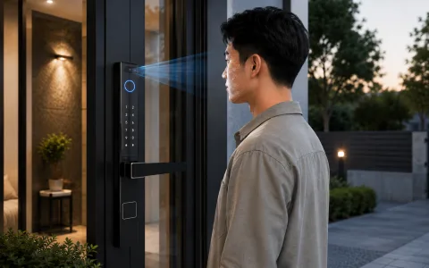 Khóa nhận diện khuôn mặt Velamart — bảo hành và đổi trả chính hãng