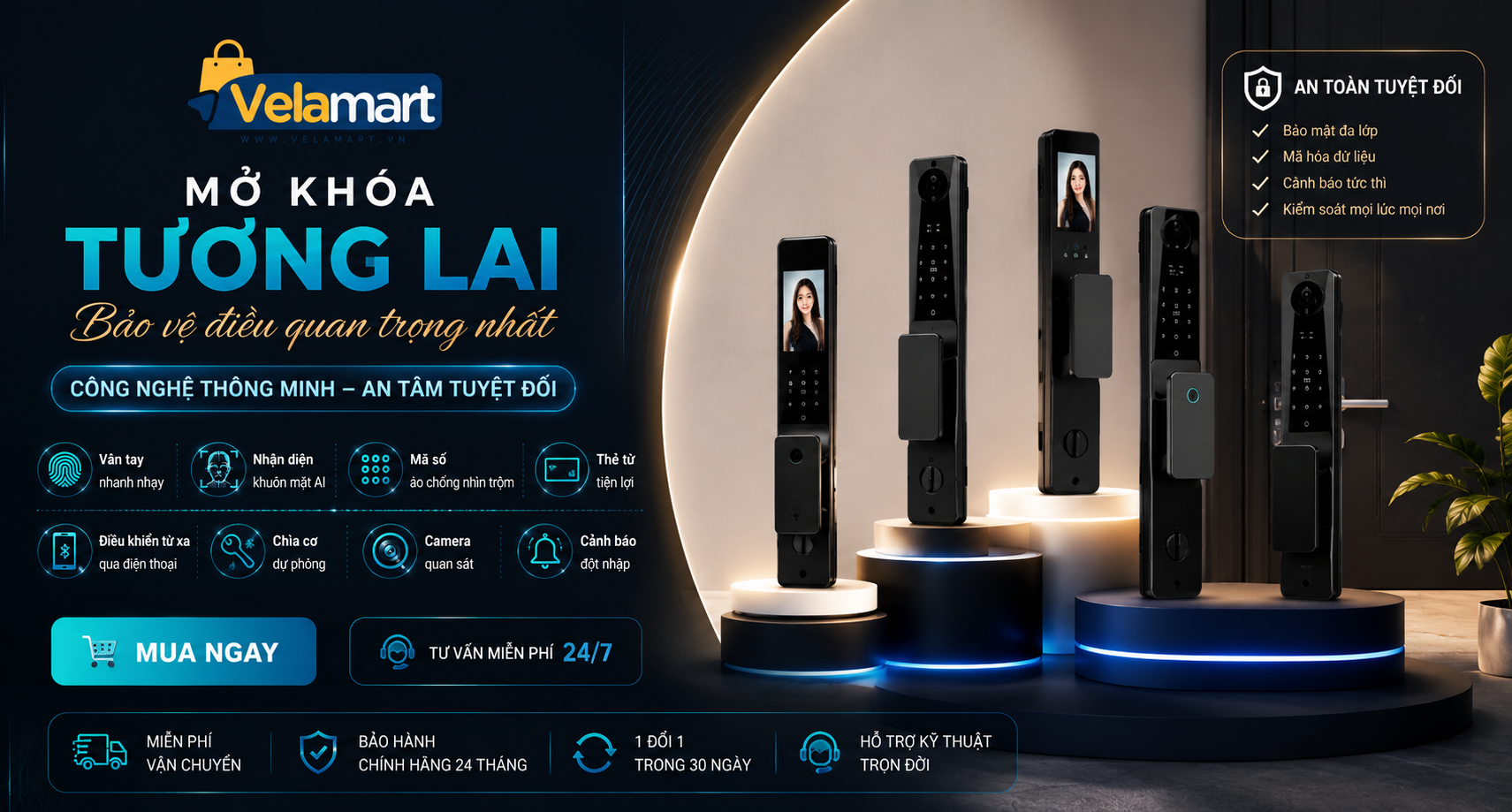 Khóa cửa khách sạn