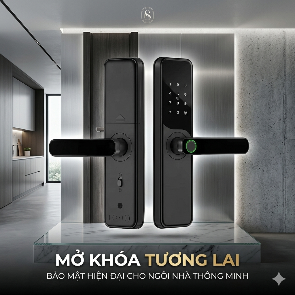 Khóa Cửa Thông Minh Vela-S2