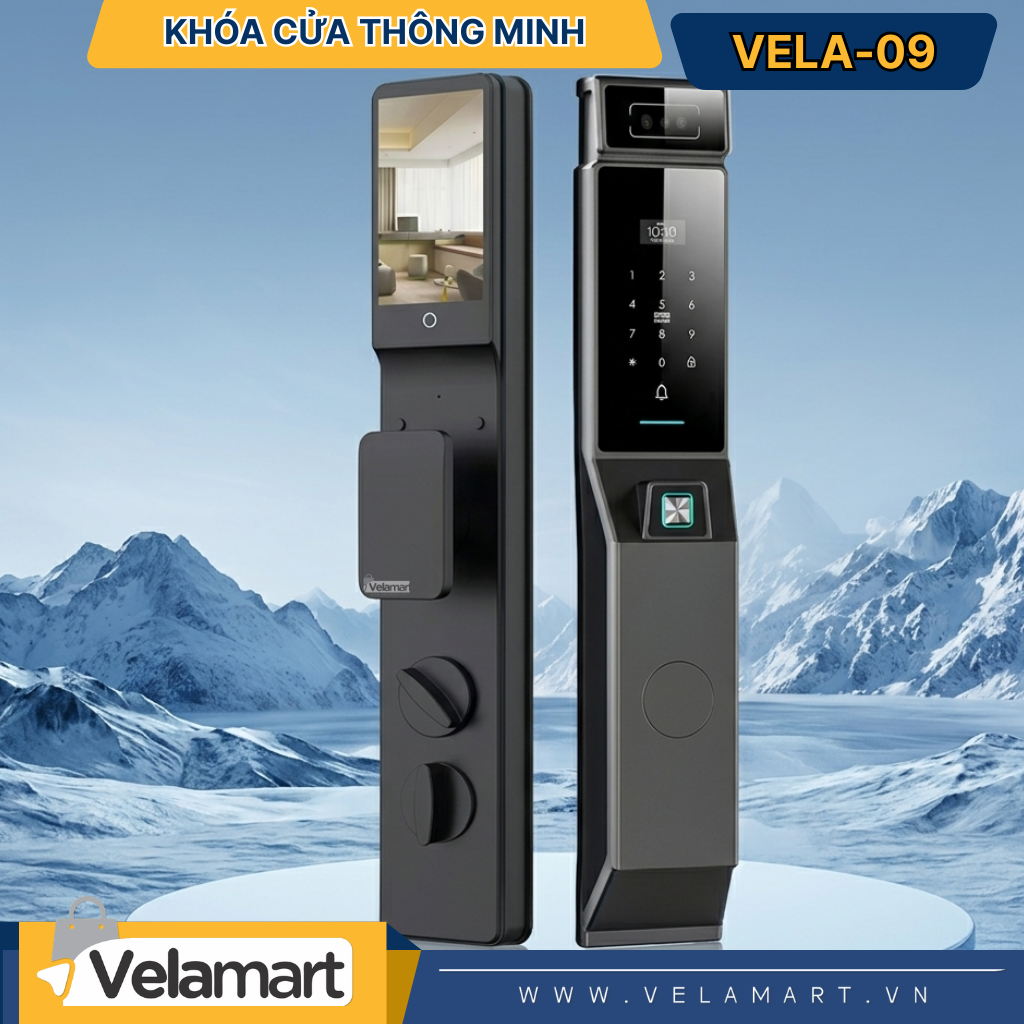 Khóa Cửa Thông Minh Vela-09