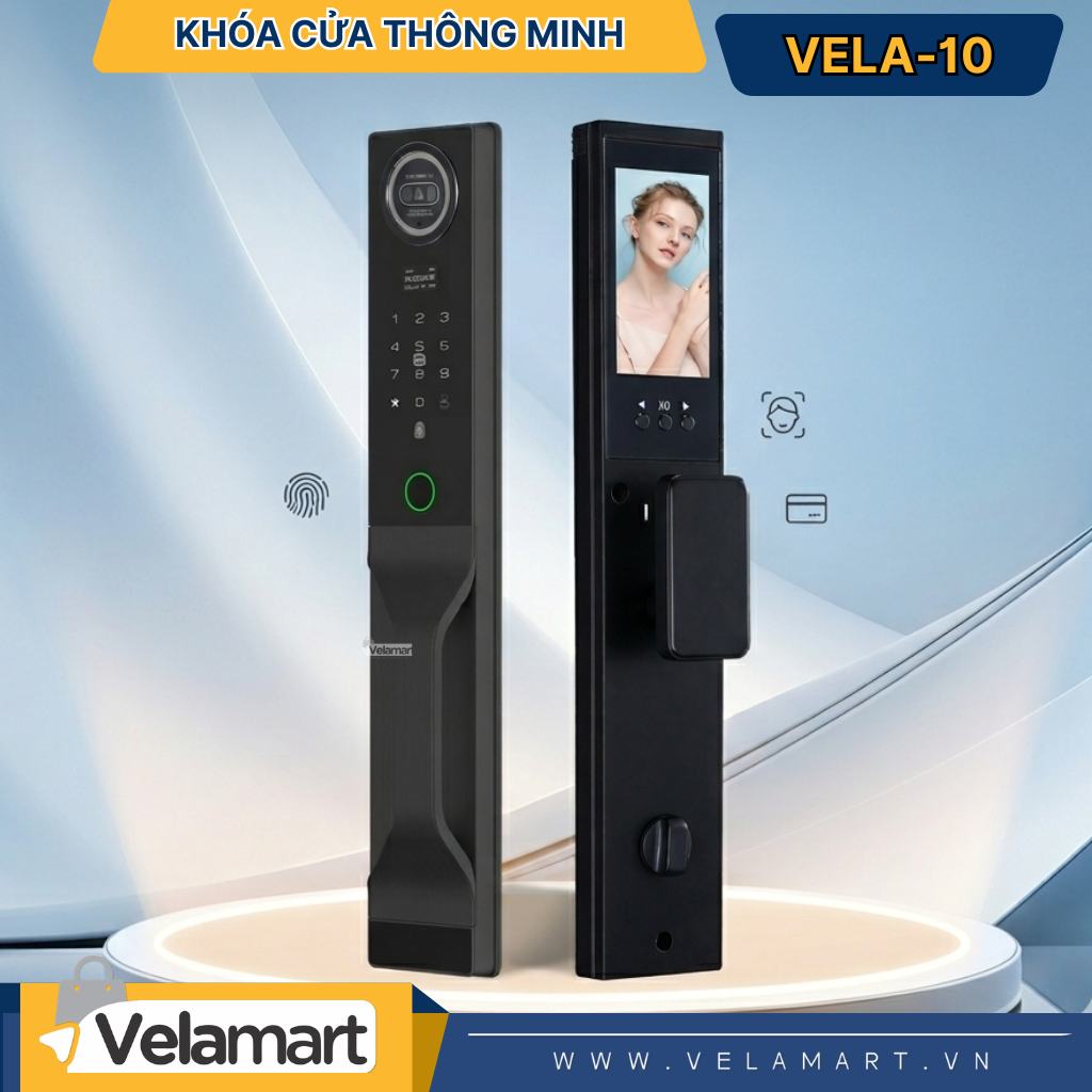 Khóa Cửa Thông Minh Vela-10