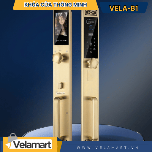 Khóa Cửa Thông Minh Vela-B1