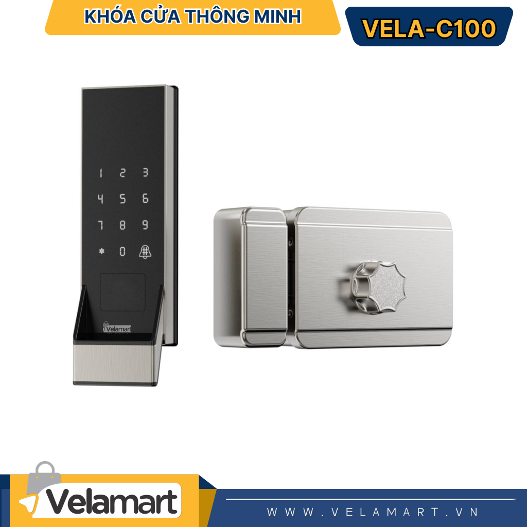 Khoá cửa thông minh VELA-C100