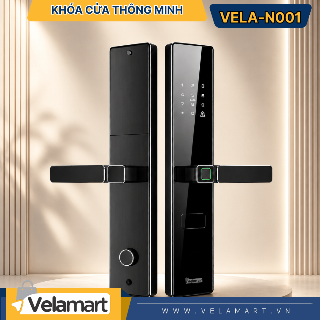 Khoá cửa thông minh VELA-N001