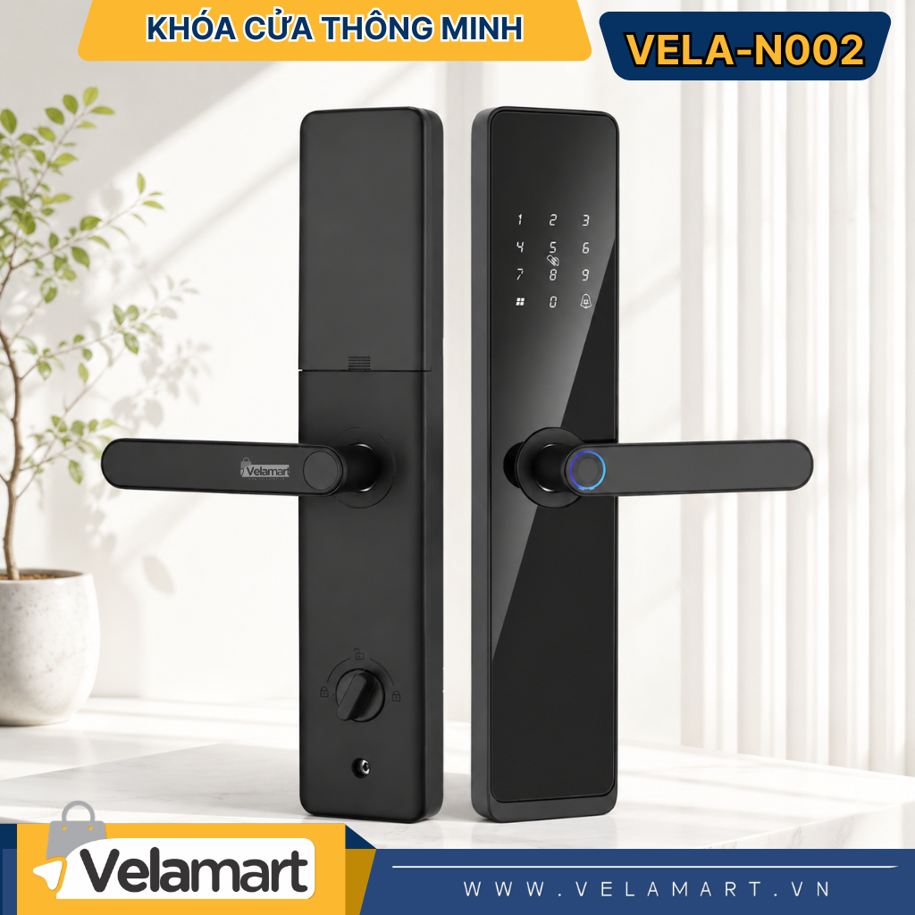 Khoá cửa thông minh VELA-N002