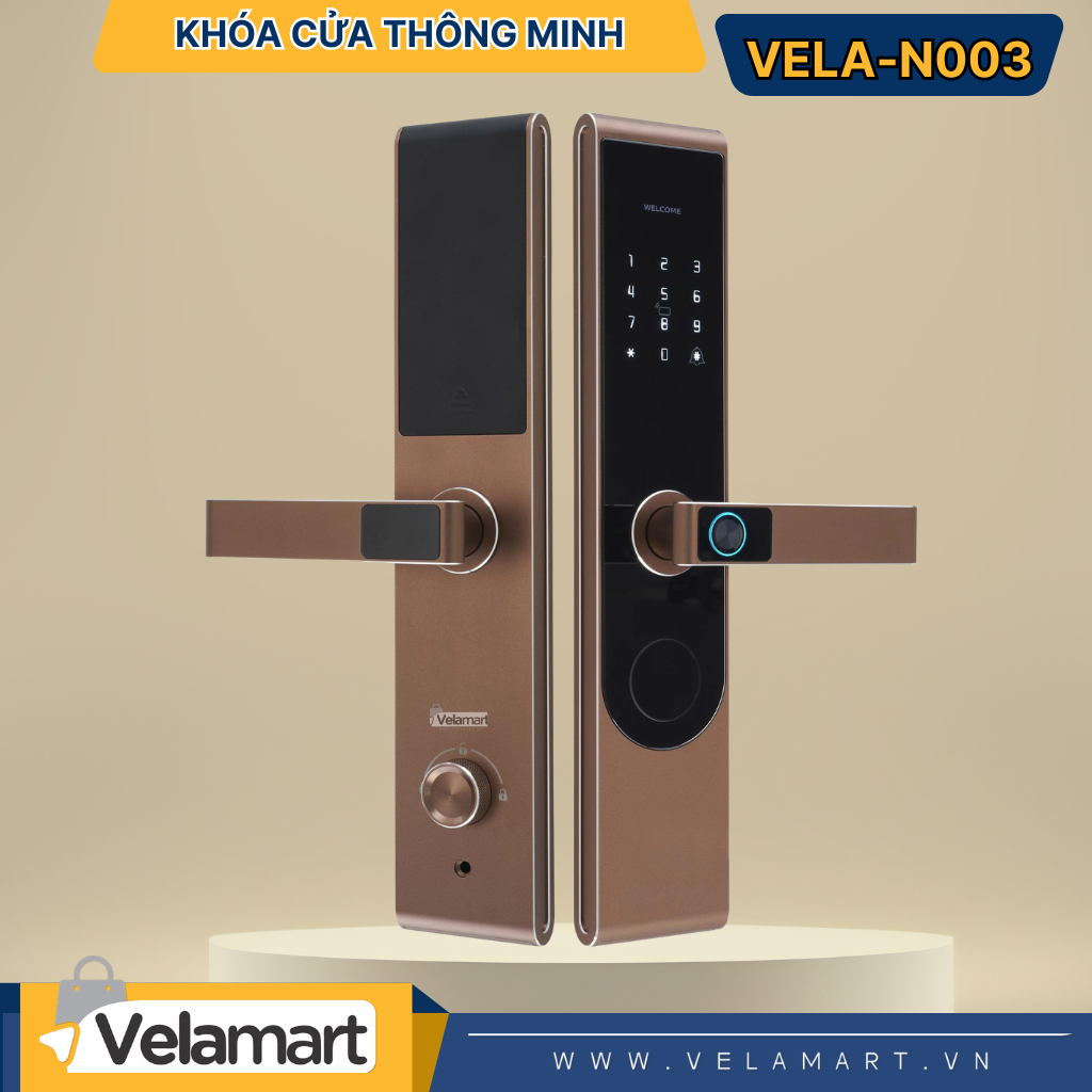 Khoá cửa thông minh VELA-N003