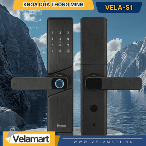 Khóa Cửa Thông Minh Vela-S1