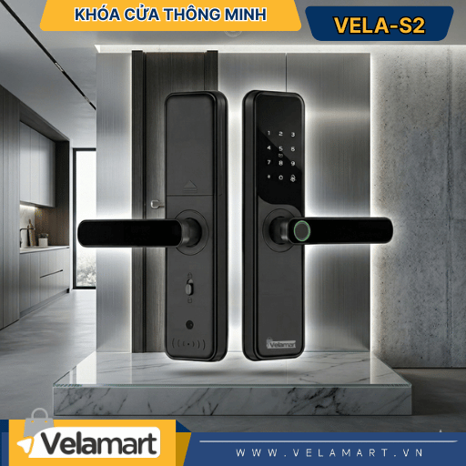 Khóa Cửa Thông Minh Vela-S2