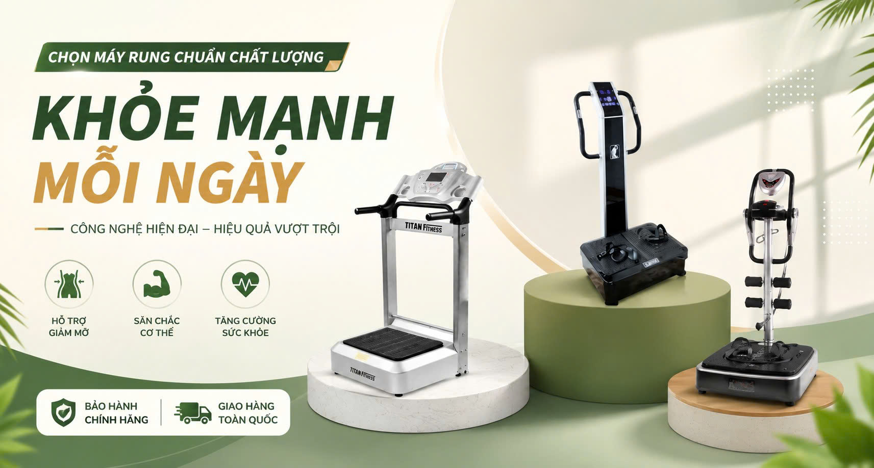 Máy massage bụng đứng