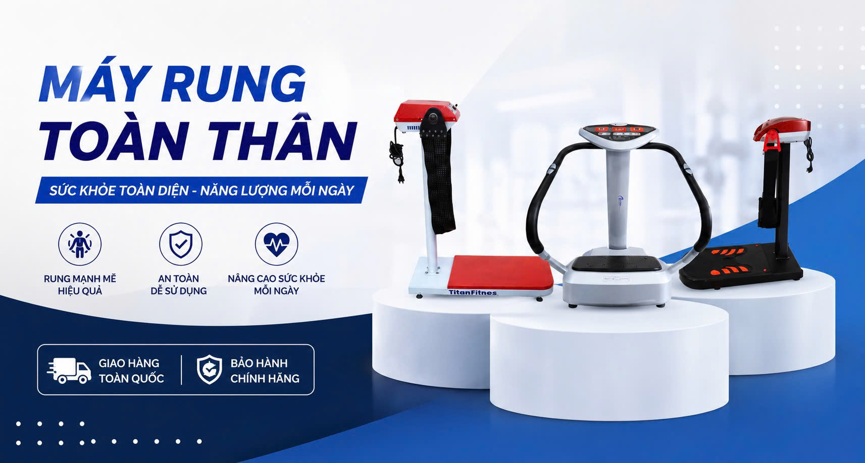 Máy massage bụng đứng