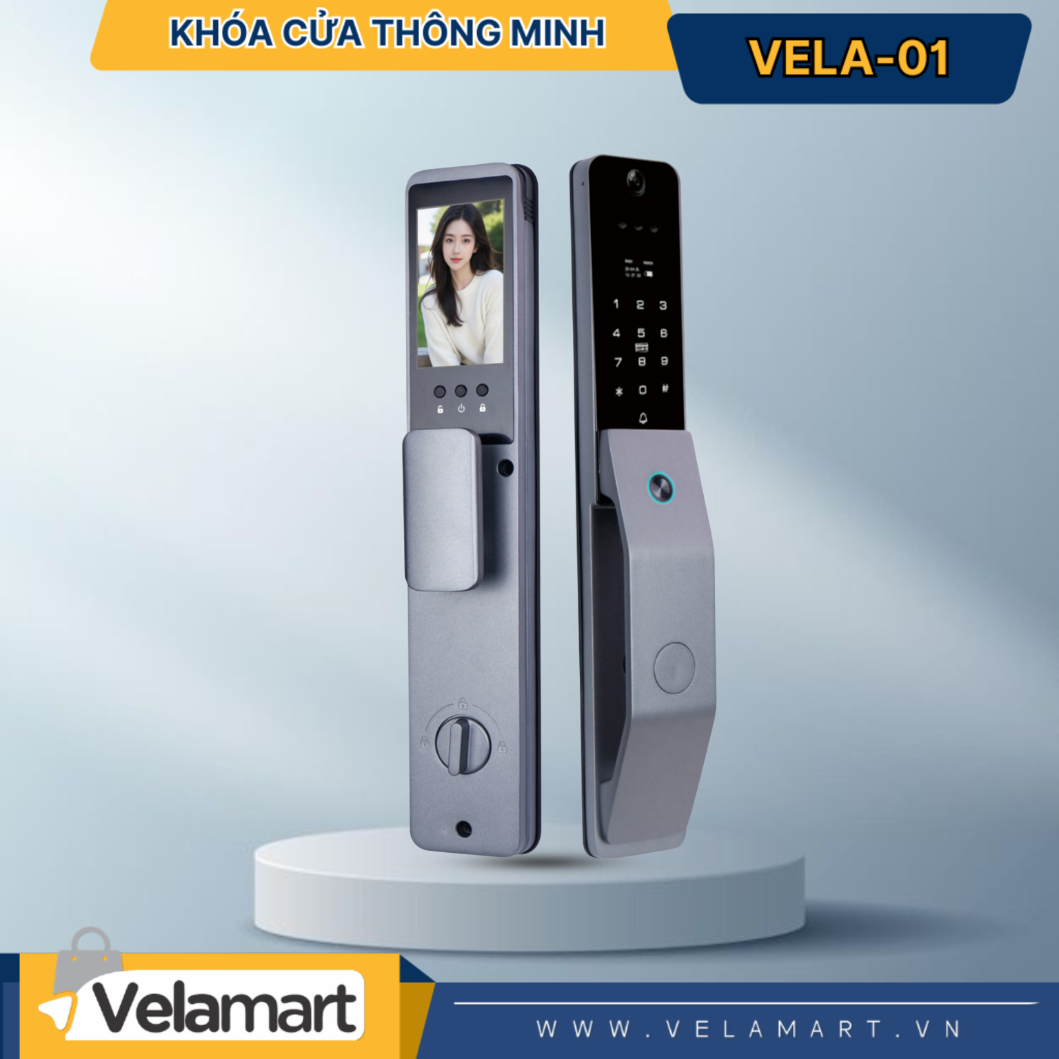 Khóa Cửa Thông Minh