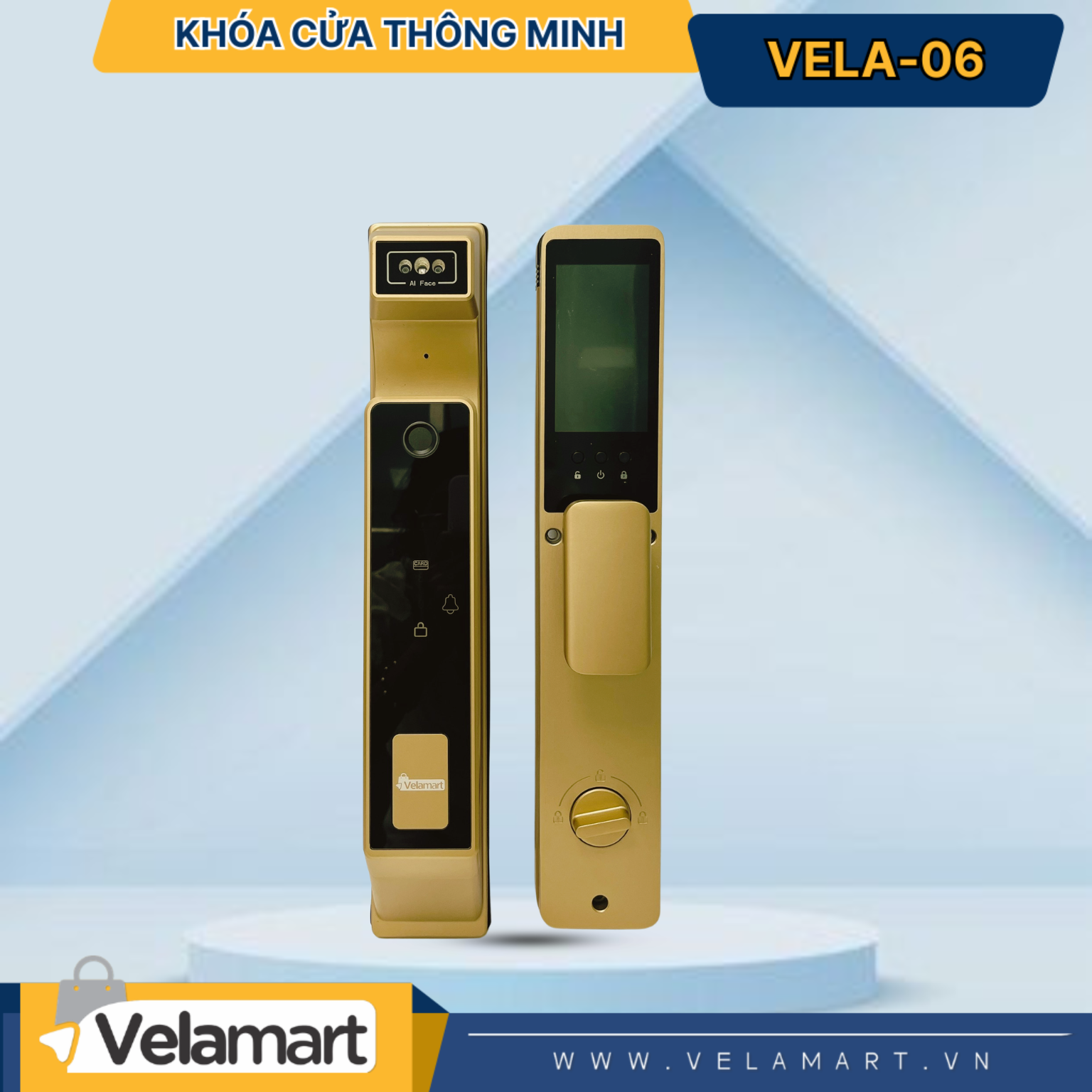 Khóa Cửa Thông Minh Vela-06