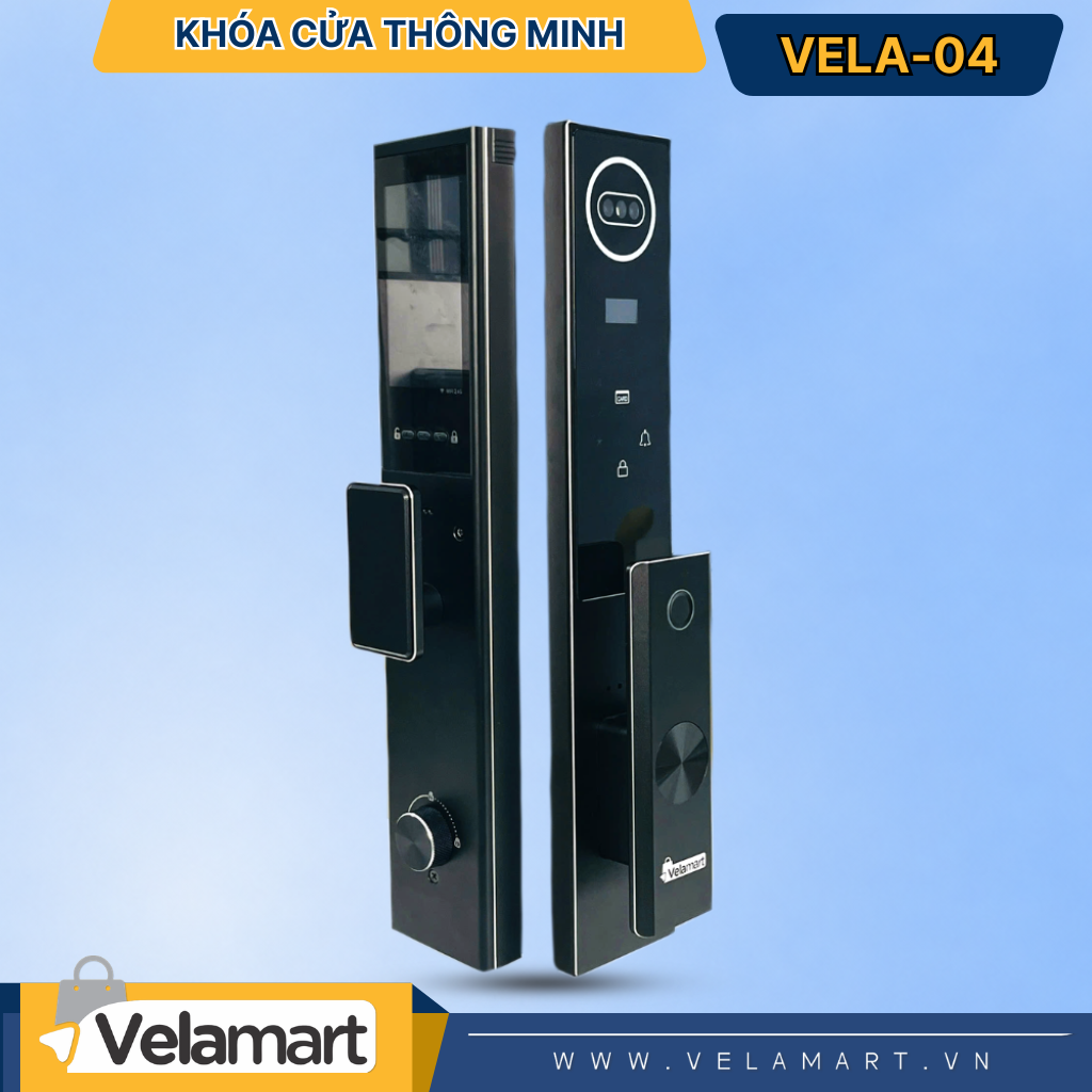 Khóa Cửa Thông Minh Vela-04