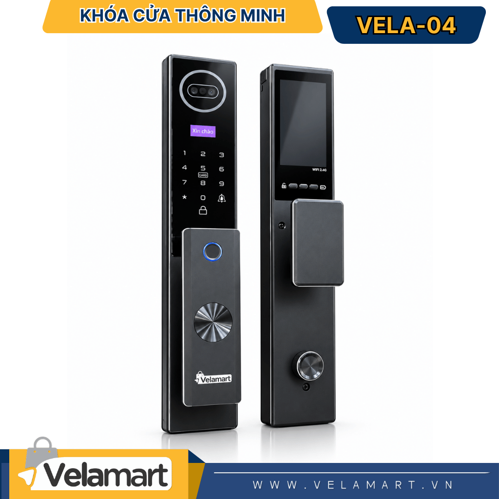 Khóa Cửa Thông Minh Vela-04