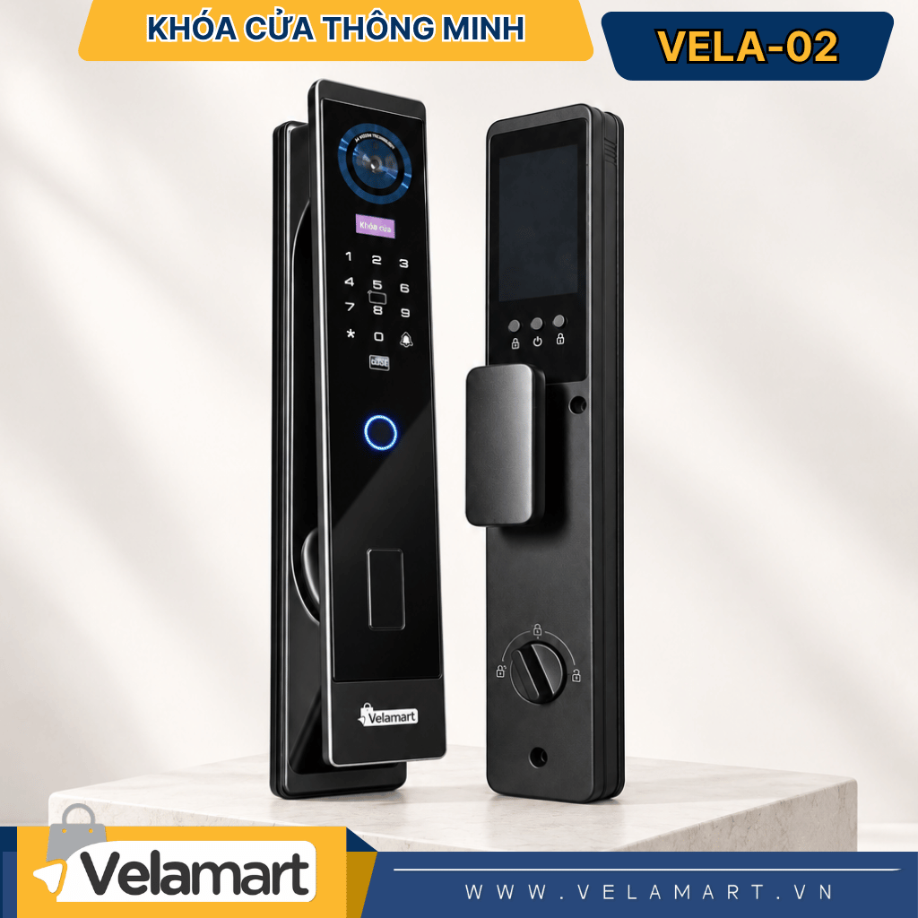 Khóa Cửa Thông Minh Vela-02
