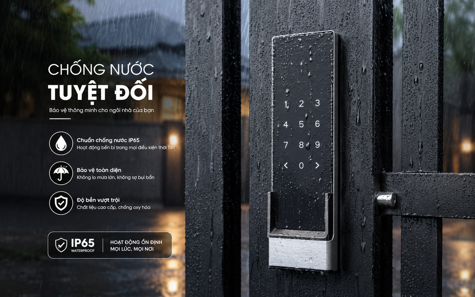 Khóa cửa sắt hộp loại nào tốt? kinh nghiệm chọn mua từ a–z