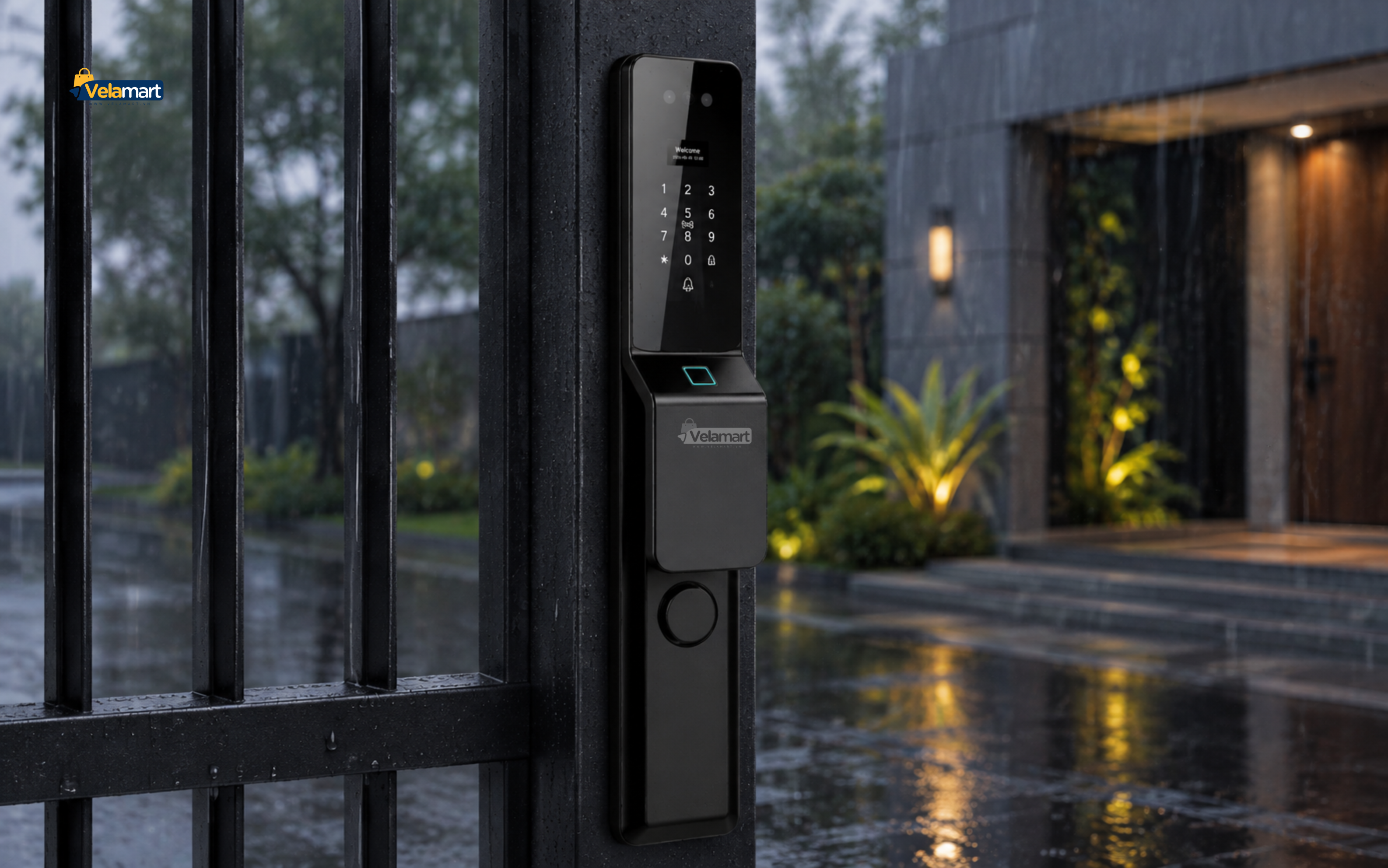 Ip65 trên khóa cửa có ý nghĩa gì? giải thích chi tiết từ a–z