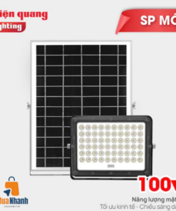 Đèn pha năng lượng mặt trời 100W