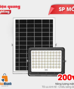 Đèn pha năng lượng mặt trời 200W