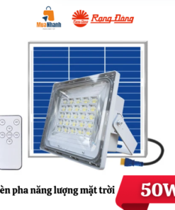 Đèn pha năng lượng mặt trời 50W