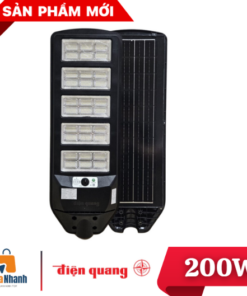 Đèn đường năng lượng mặt trời