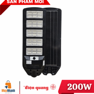 Đèn đường năng lượng mặt trời