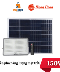 Đèn pha năng lượng mặt trời 150W