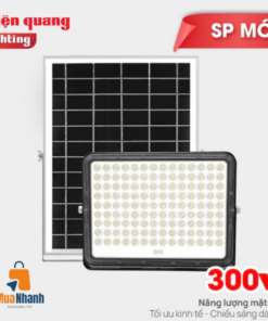 Đèn pha năng lượng mặt trời 300W