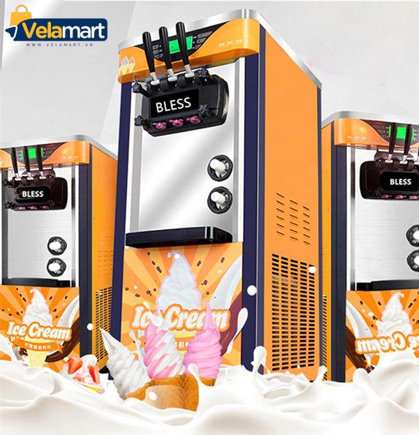 máy làm kem