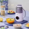 Máy làm sữa hạt UNIE UMB09 3 Máy làm sữa hạt UNIE UMB09