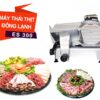 Máy Thái Cắt Thịt Chín, Đông Lạnh ES300 2 Máy Thái Cắt Thịt Chín, Đông Lạnh ES300